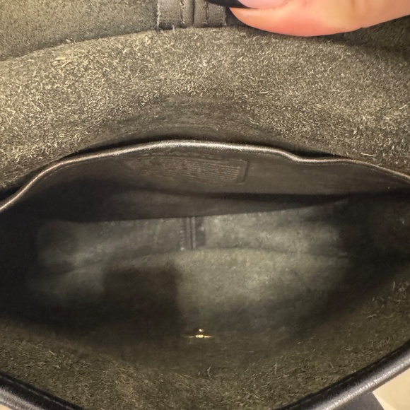 Vintage Coach Black Crescent - Picture 8 of 12